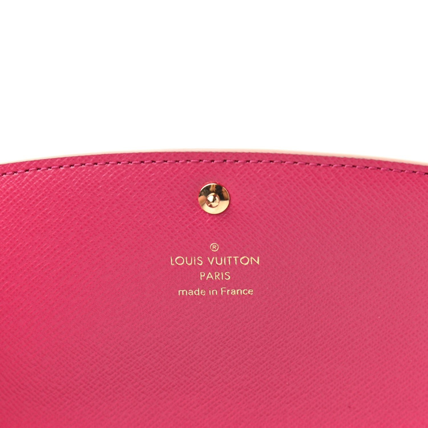 Louis Vuitton Monogram Bloom Flower Emilie Wallet Fuchsia 6 of 7