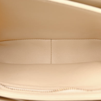 Celine Shiny Calfskin Small Triomphe Vanilla 5 of 14