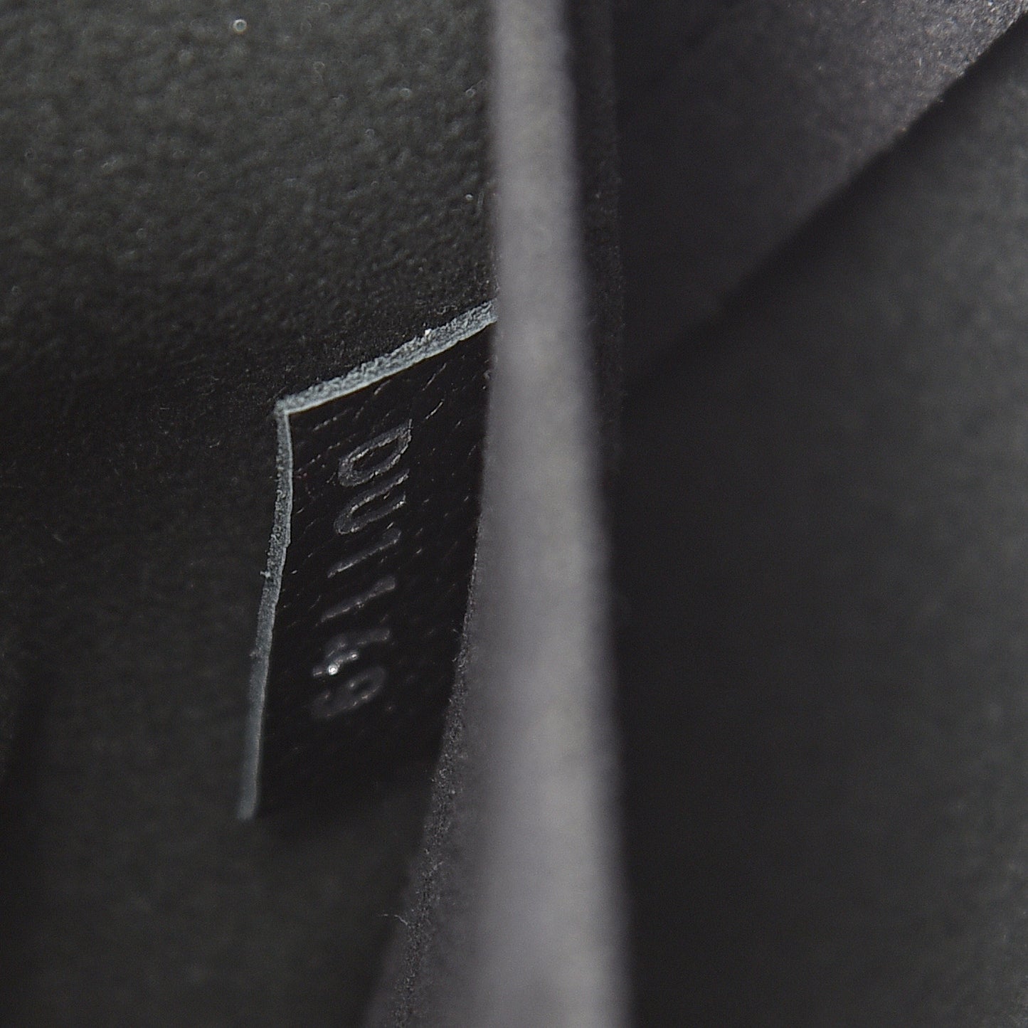 Calfskin Lockme Mini Backpack Black