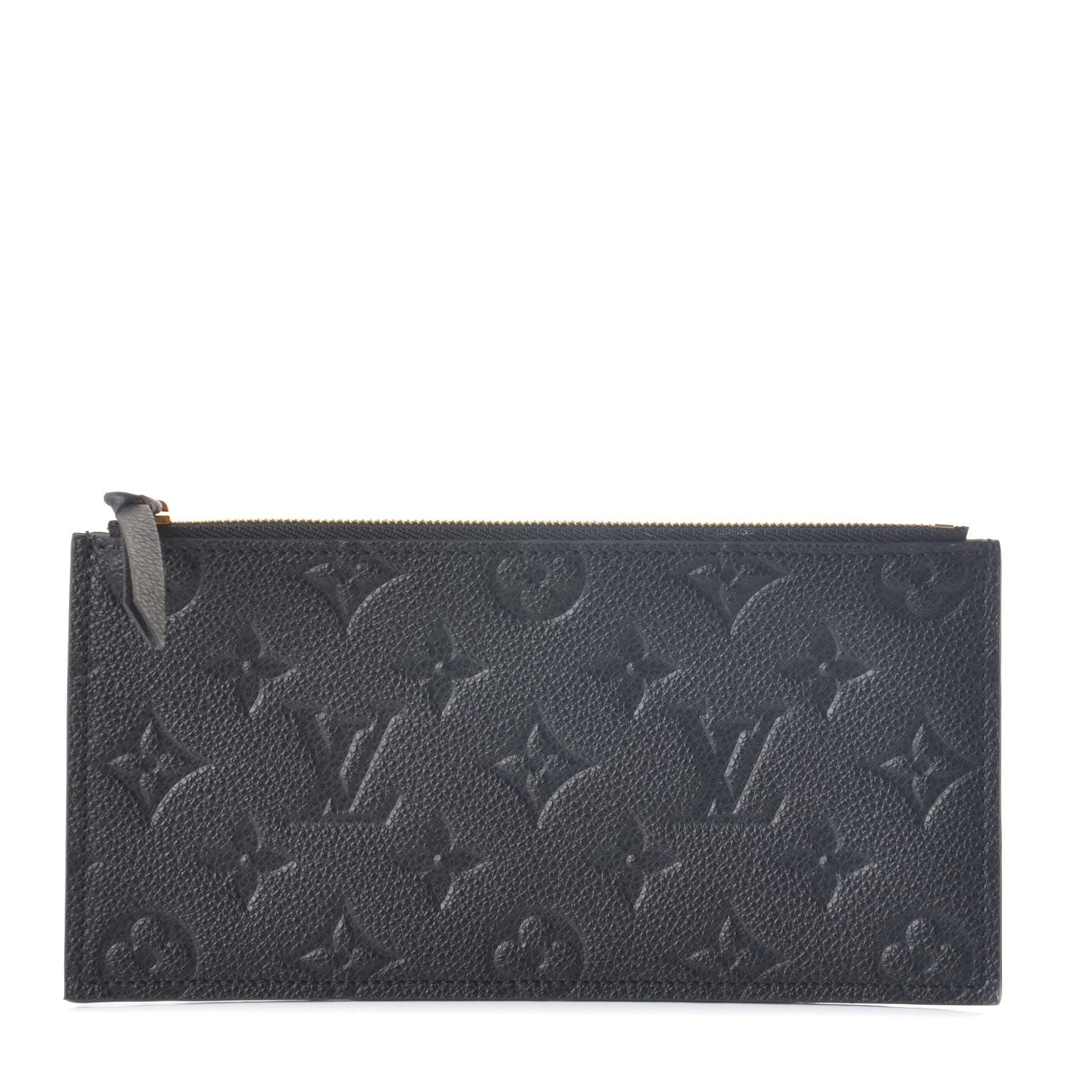 Louis Vuitton Empreinte Felicie Chain Wallet Zippered Insert Black 1 of 6