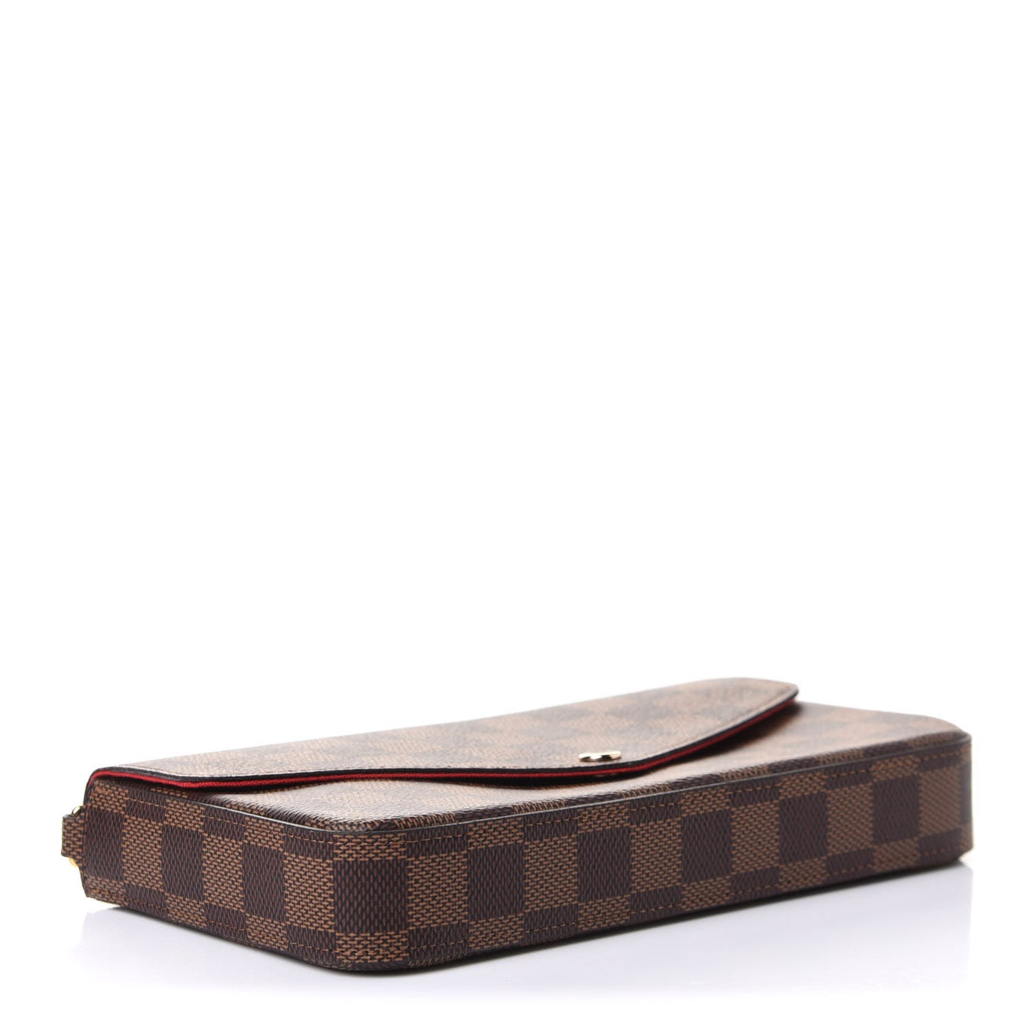 Damier Ebene Pochette Felicie Chain Wallet
