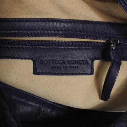 Bottega Veneta Nappa Intrecciato Large Knot Hobo Purple 5 of 8