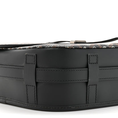 Goyard Goyardine Belvedere II MM Messenger Bag Black 9 of 10