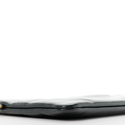 Chanel Shiny Calfskin 22 Removable Pouch Black 7 of 8