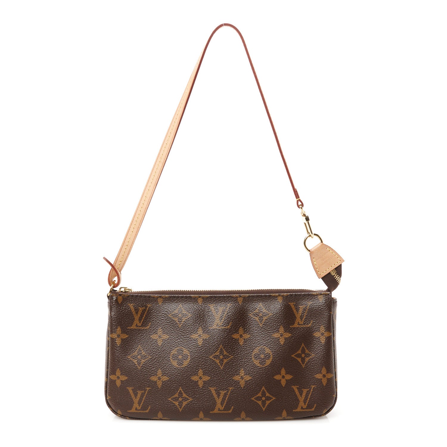 Louis Vuitton Monogram Pochette Accessories NM 1 of 10