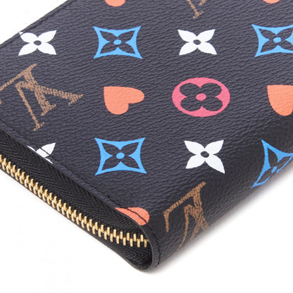 Louis Vuitton Game On Zippy Wallet Black 5 of 9