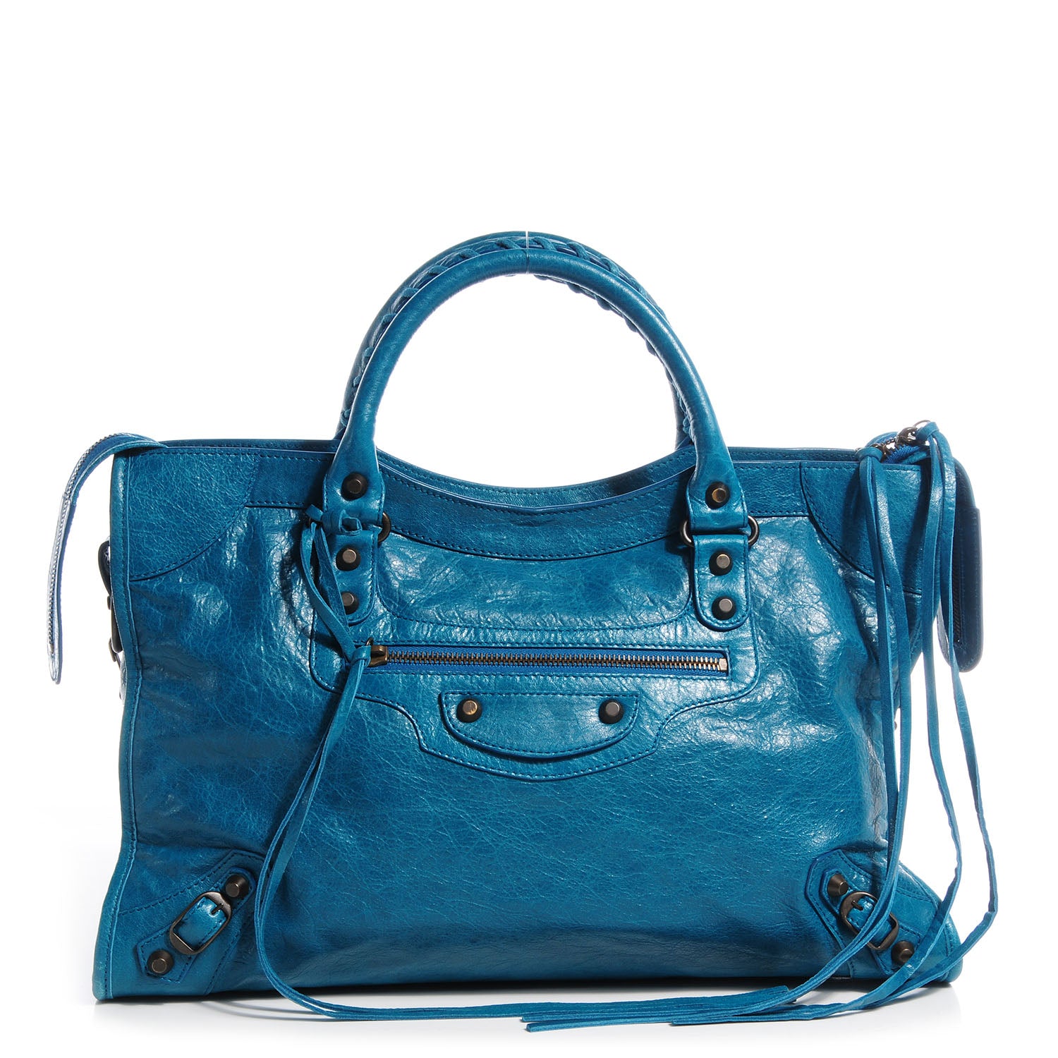 Balenciaga Agneau City Lagon 1 of 13