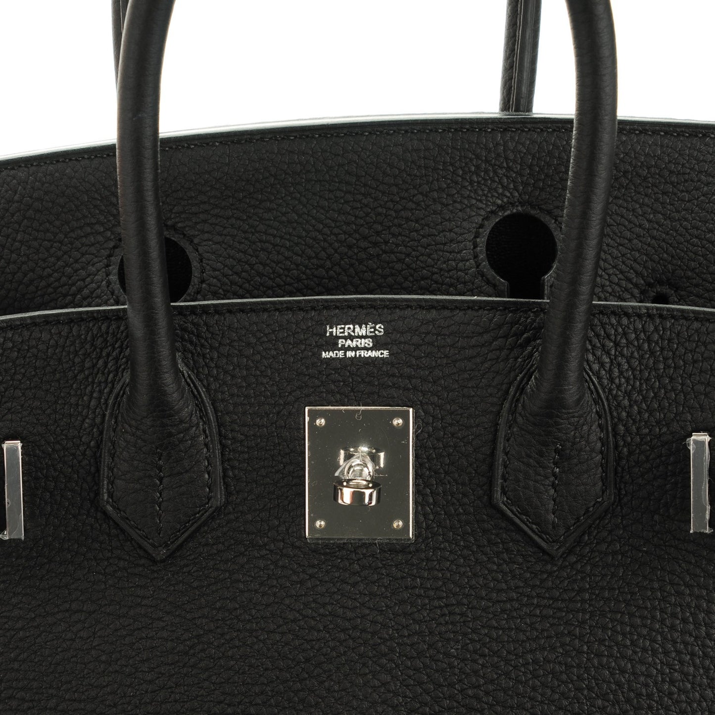 Togo Birkin 30 Black