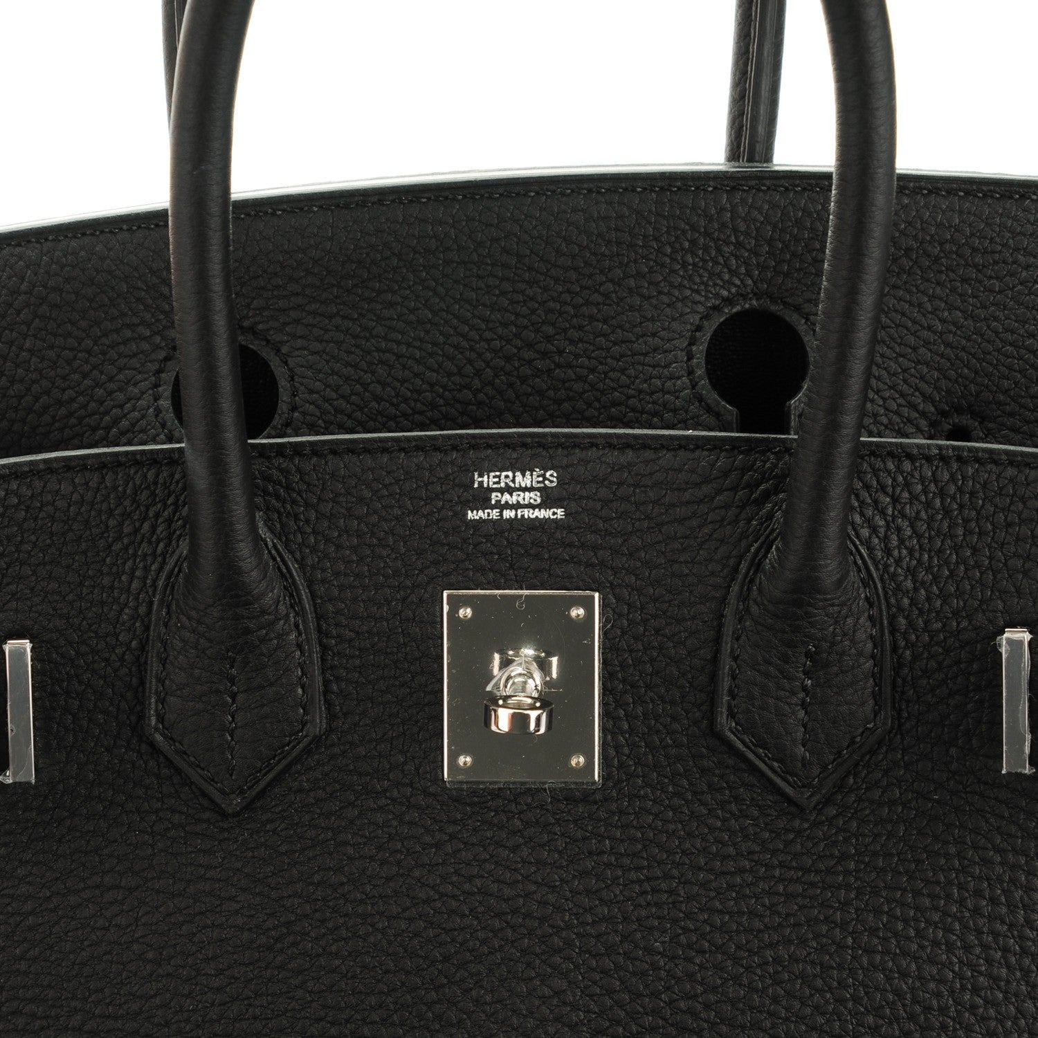 Hermes Togo Birkin 30 Black 10 of 25