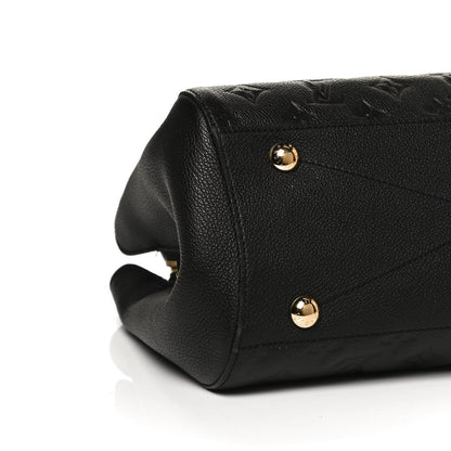 Louis Vuitton Empreinte Montaigne MM Black 10 of 13