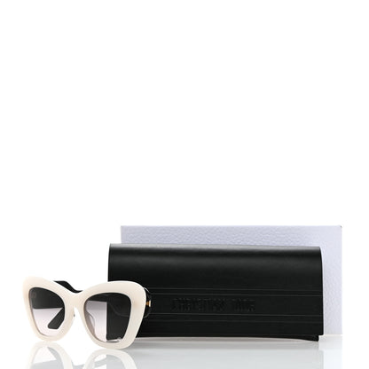 Christian Dior Acetate Diorbobby B1U Sunglasses White Black 9 of 9