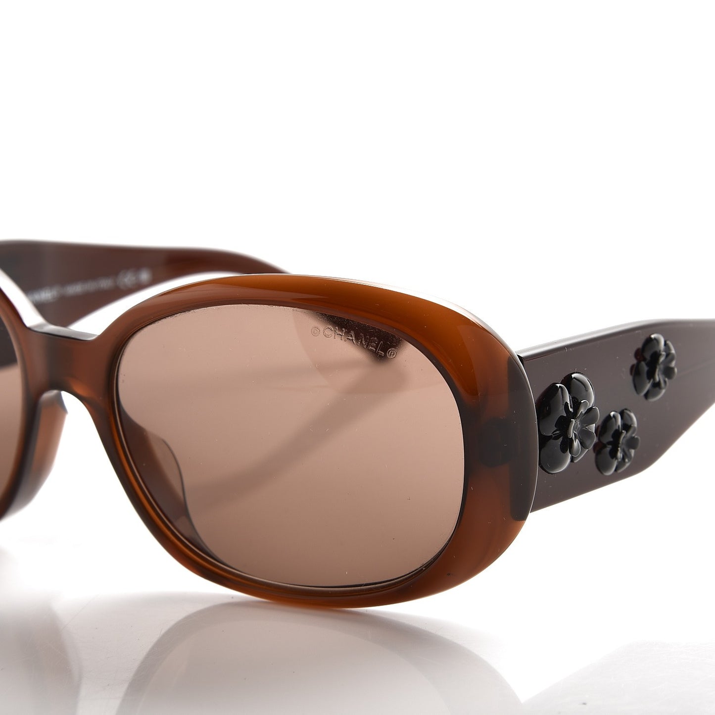 Camellia CC Sunglasses 5113 Brown
