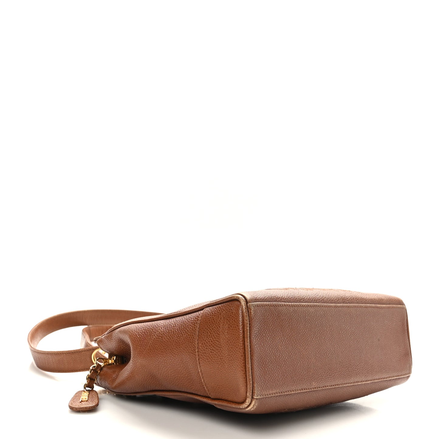 Caviar Shoulder Bag Brown