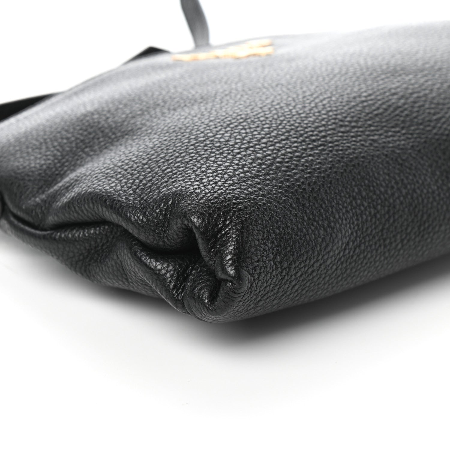Prada Vitello Daino Crossbody Bag Black 7 of 8
