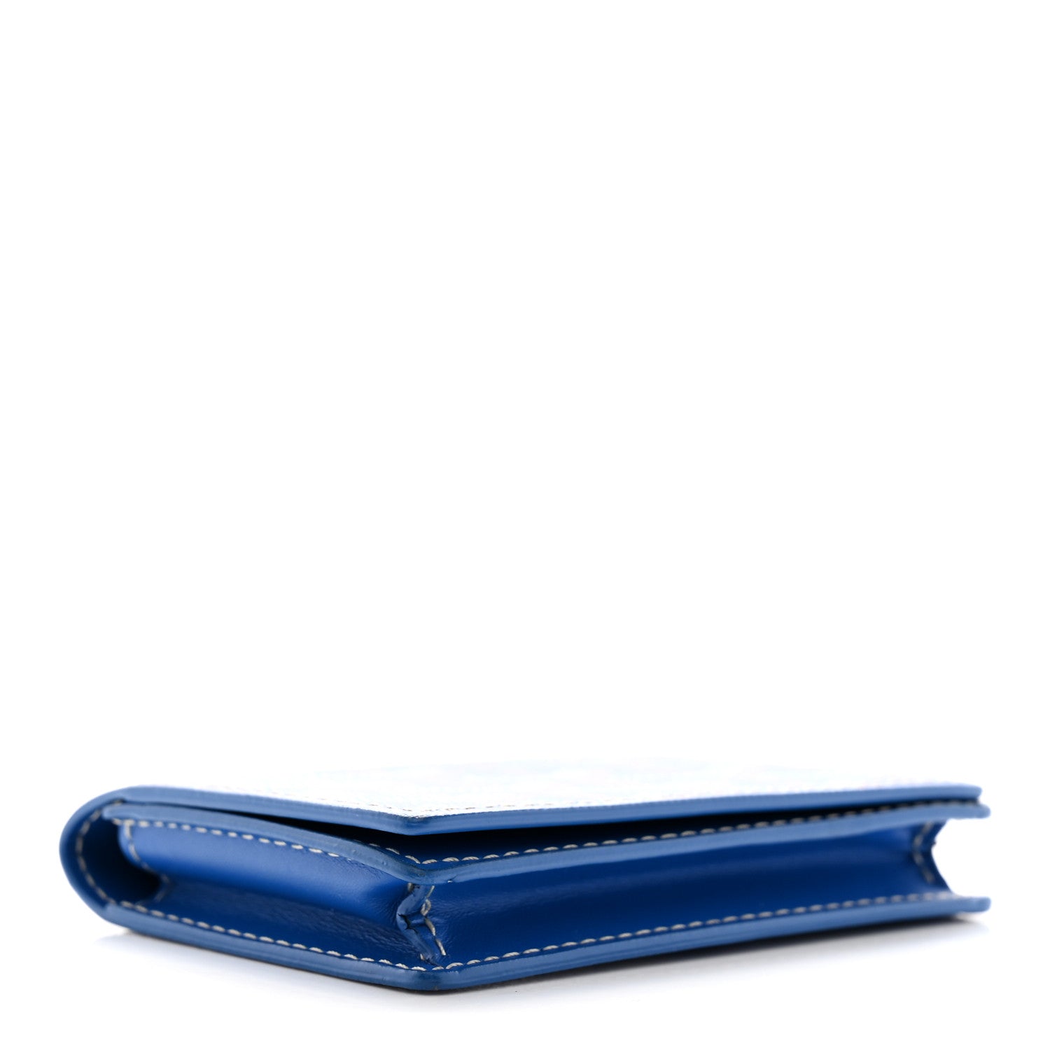 Goyard Goyardine Business Card Holder Sky Blue 4 of 8
