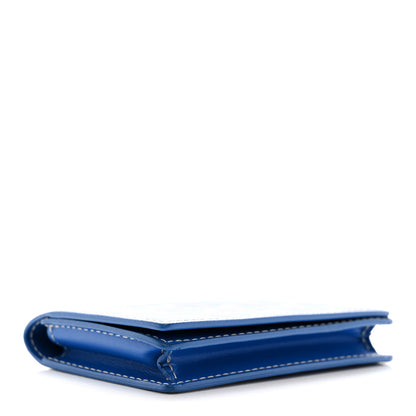 Goyard Goyardine Business Card Holder Sky Blue 4 of 8