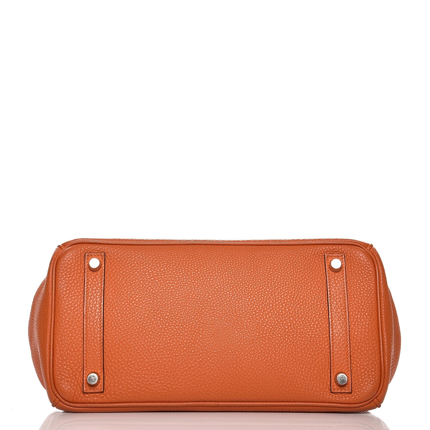 Hermes Togo Birkin 30 Orange 6 of 35