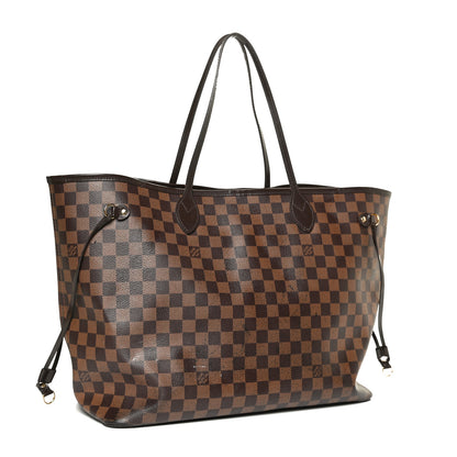 Louis Vuitton Damier Ebene Neo Neverfull GM 3 of 12