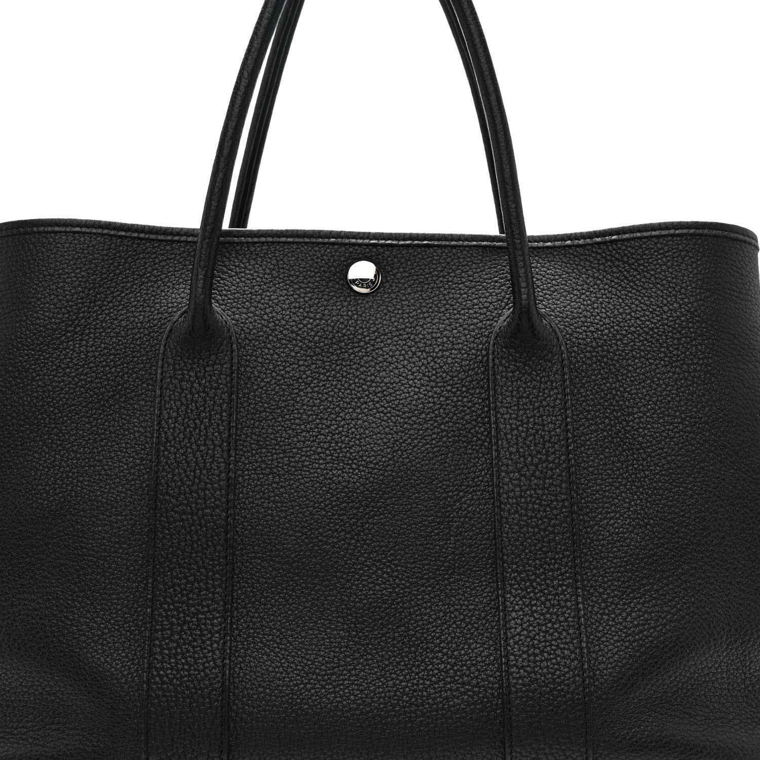 Hermes Vache Country Garden Party 36 MM Black 7 of 11