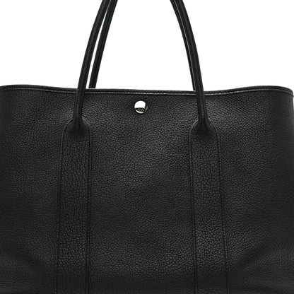 Hermes Vache Country Garden Party 36 MM Black 7 of 11