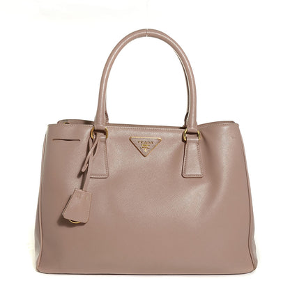 Prada Saffiano Lux Medium Tote Cammeo 1 of 12