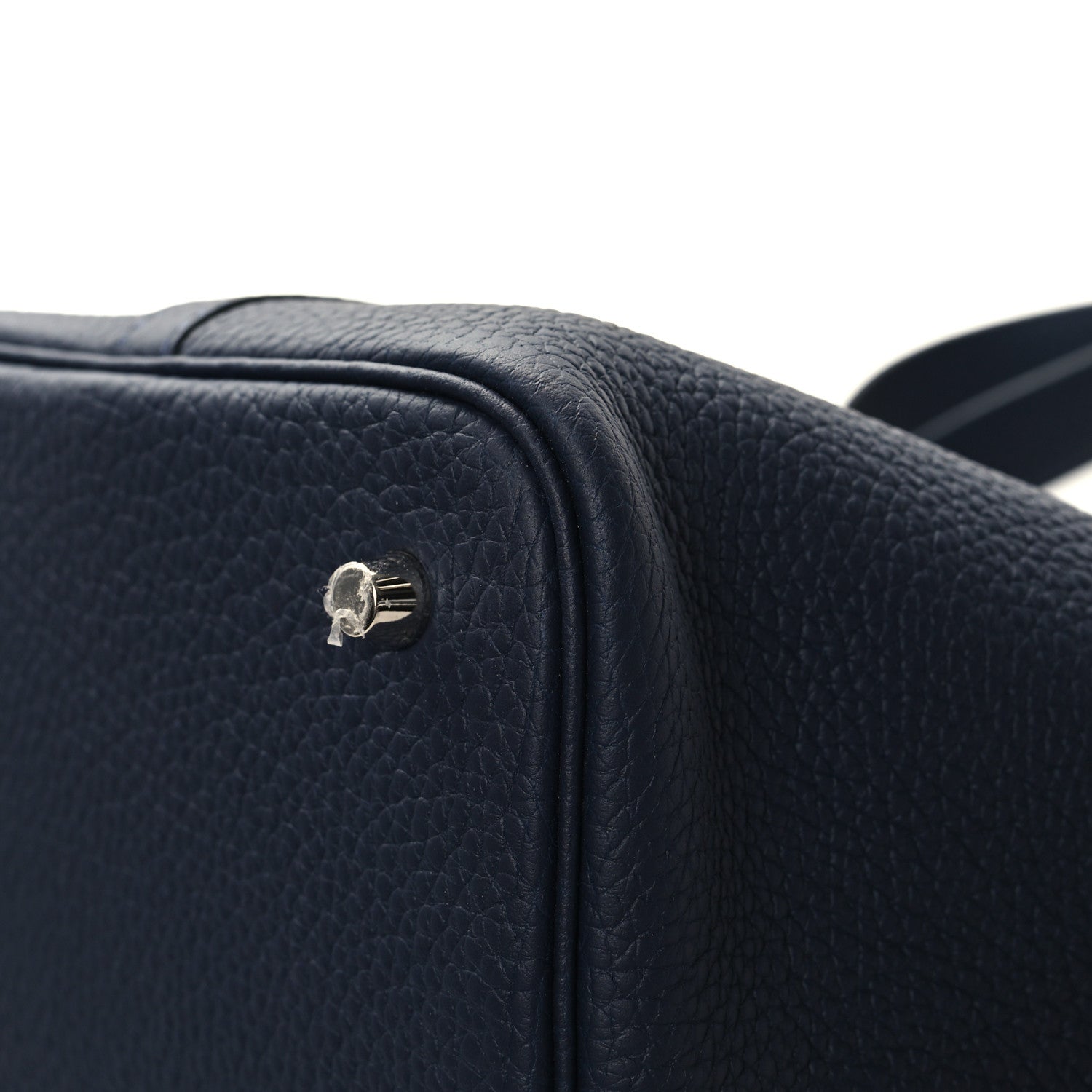 Hermes Taurillon Clemence Picotin Lock 22 MM Bleu Nuit 10 of 12