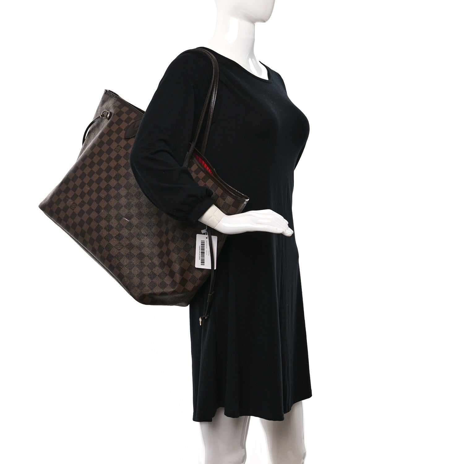 Louis Vuitton Damier Ebene Neo Neverfull MM 2 of 11