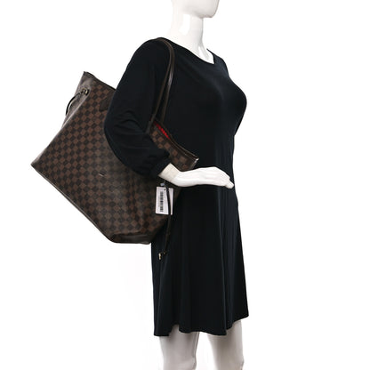 Louis Vuitton Damier Ebene Neo Neverfull MM 2 of 11