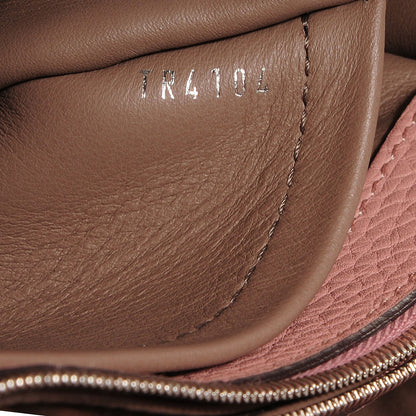 Louis Vuitton Taurillon Capucines MM Magnolia 7 of 7