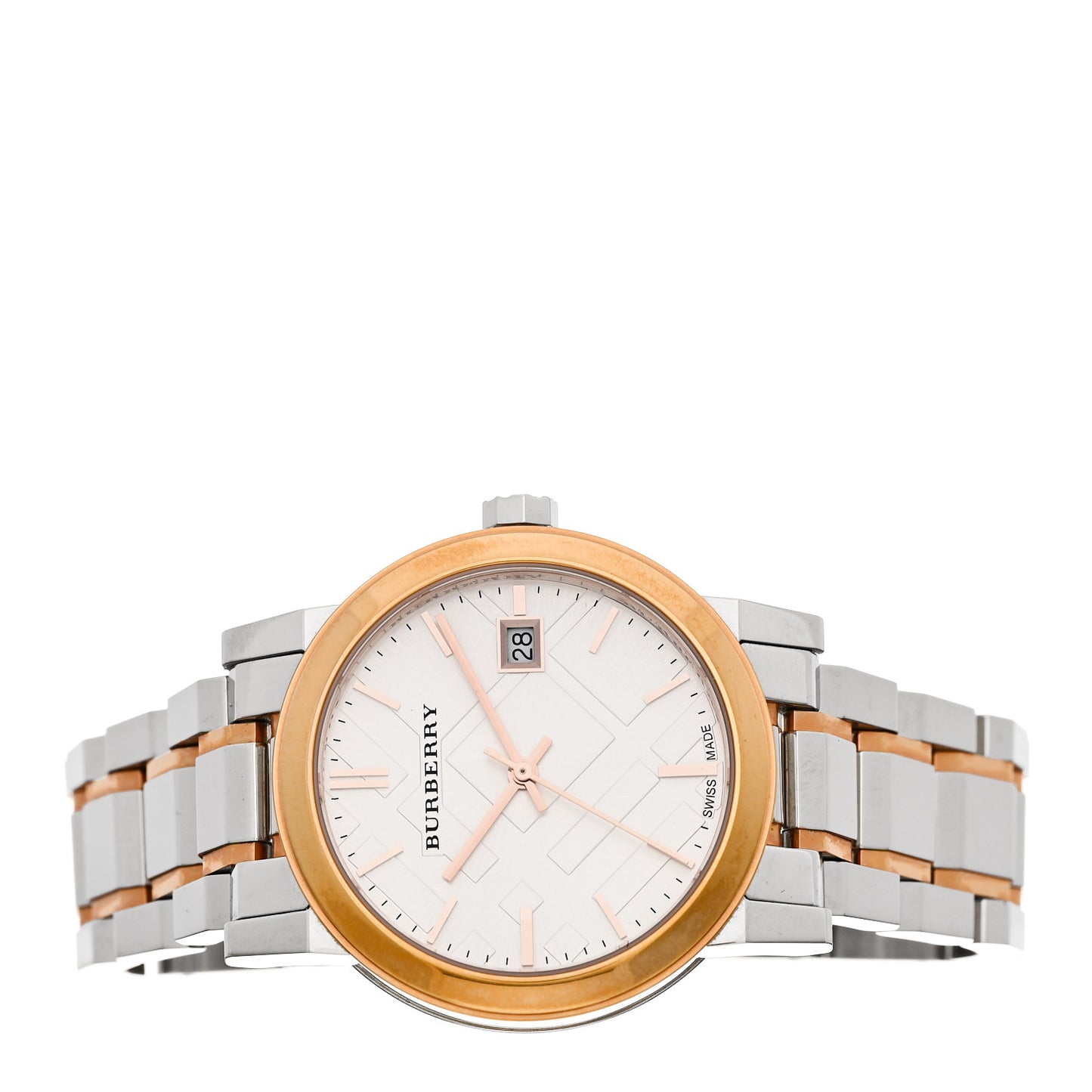 Stainless Steel 34mm The City Quartz Watch BU9105