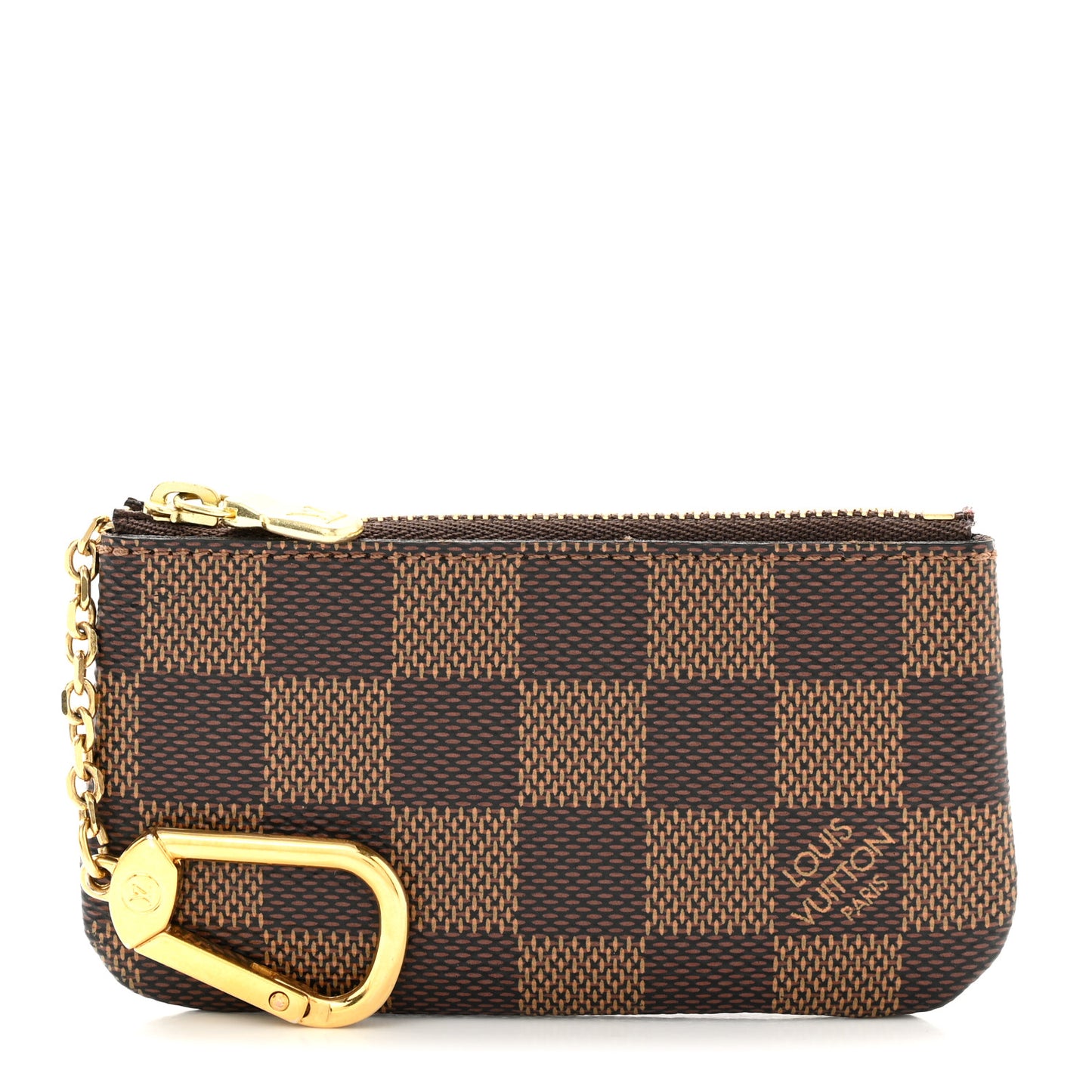 Damier Ebene Key Pouch