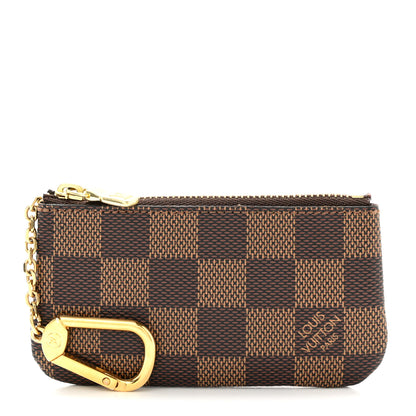 Louis Vuitton Damier Ebene Key Pouch 1 of 6