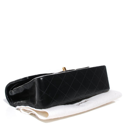 Chanel Lambskin Quilted Small Double Flap Black 4 of 8