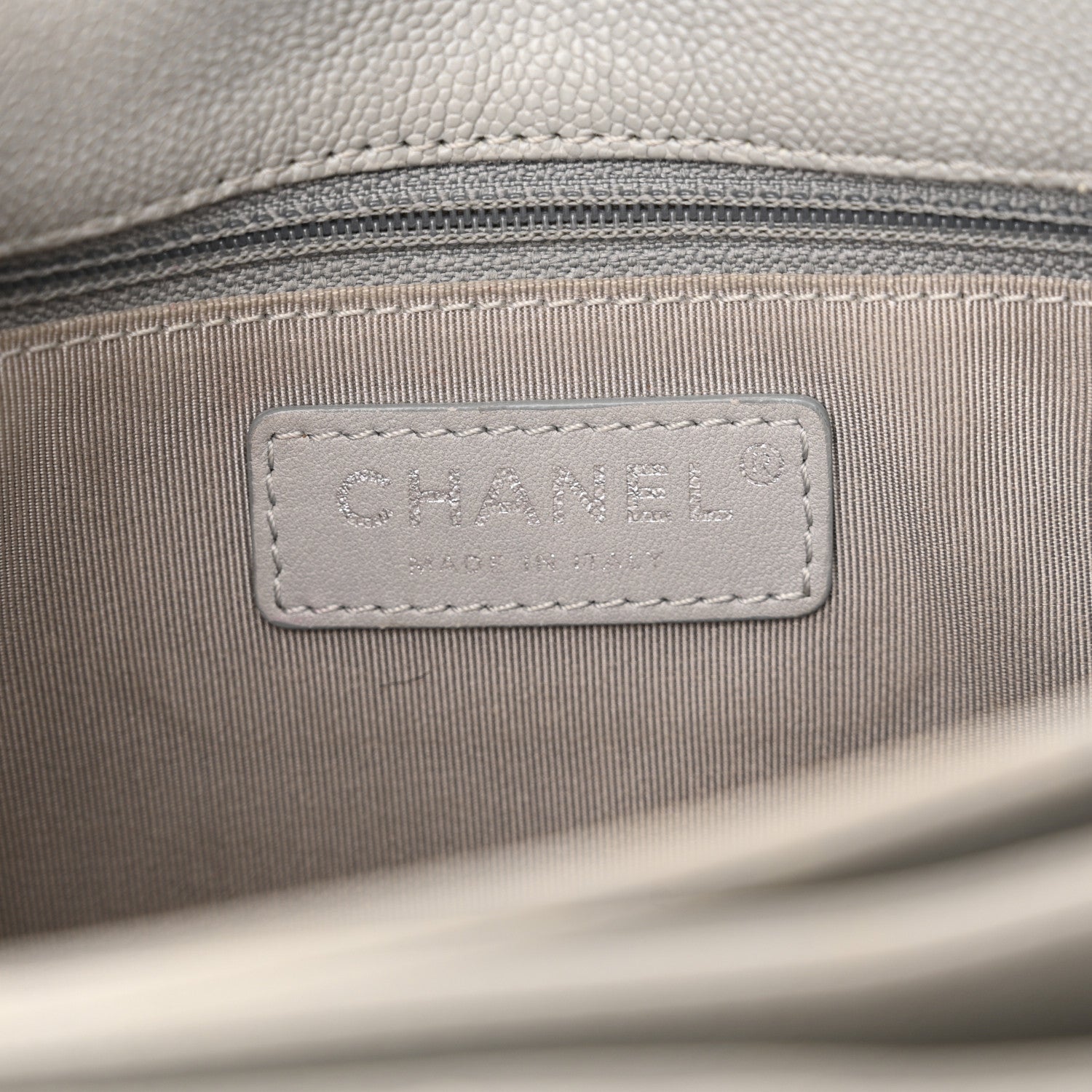 Chanel Caviar Quilted Large Urban Companion Flap Grey 8 of 16