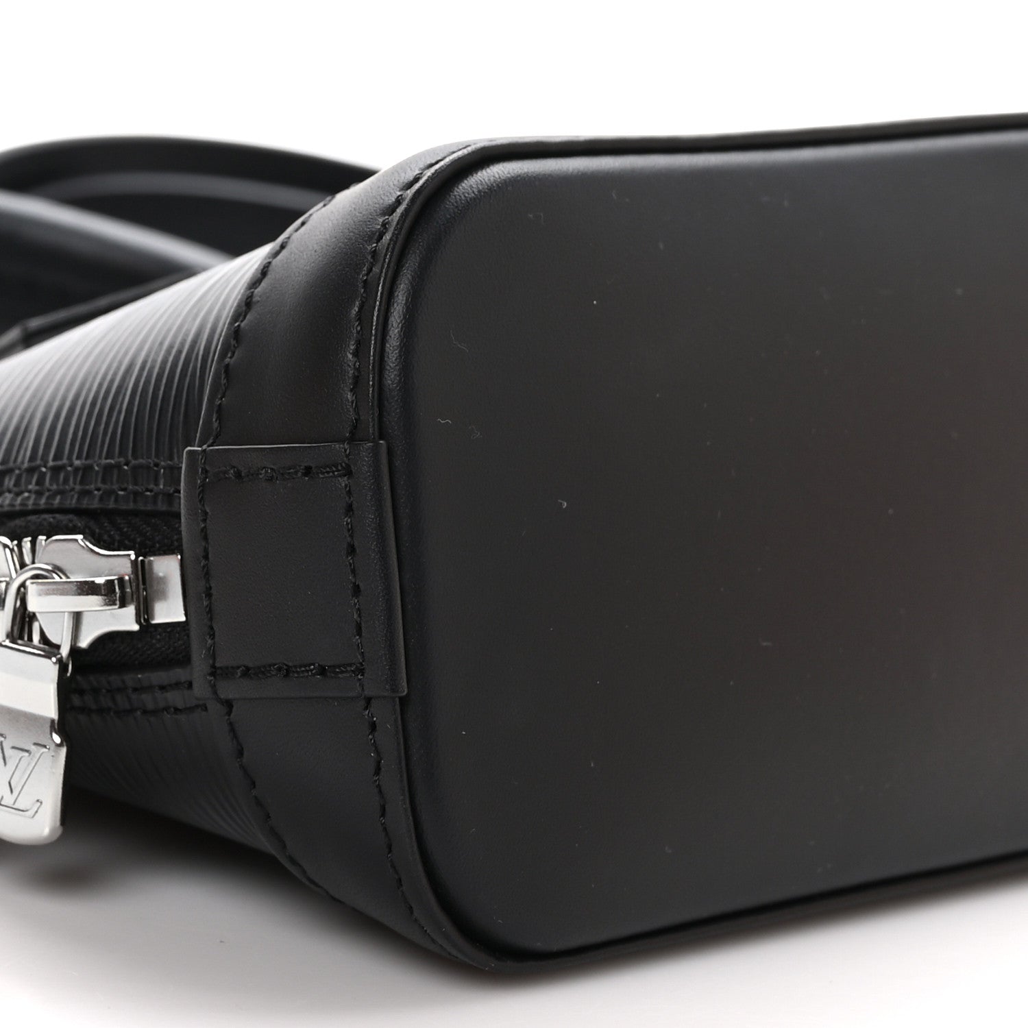 Louis Vuitton Epi Alma Nano Black 8 of 9