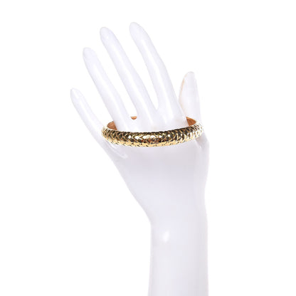 Chanel CC Bangle Gold 2 of 4