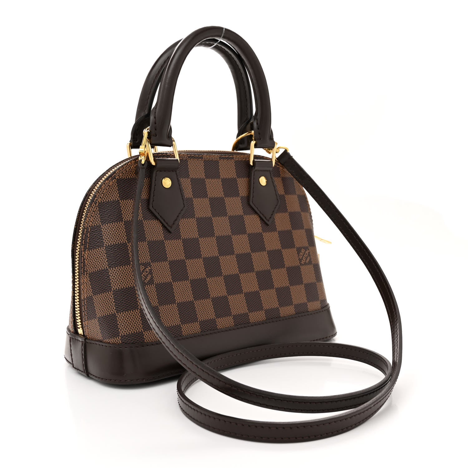 Louis Vuitton Damier Ebene Alma BB 3 of 14