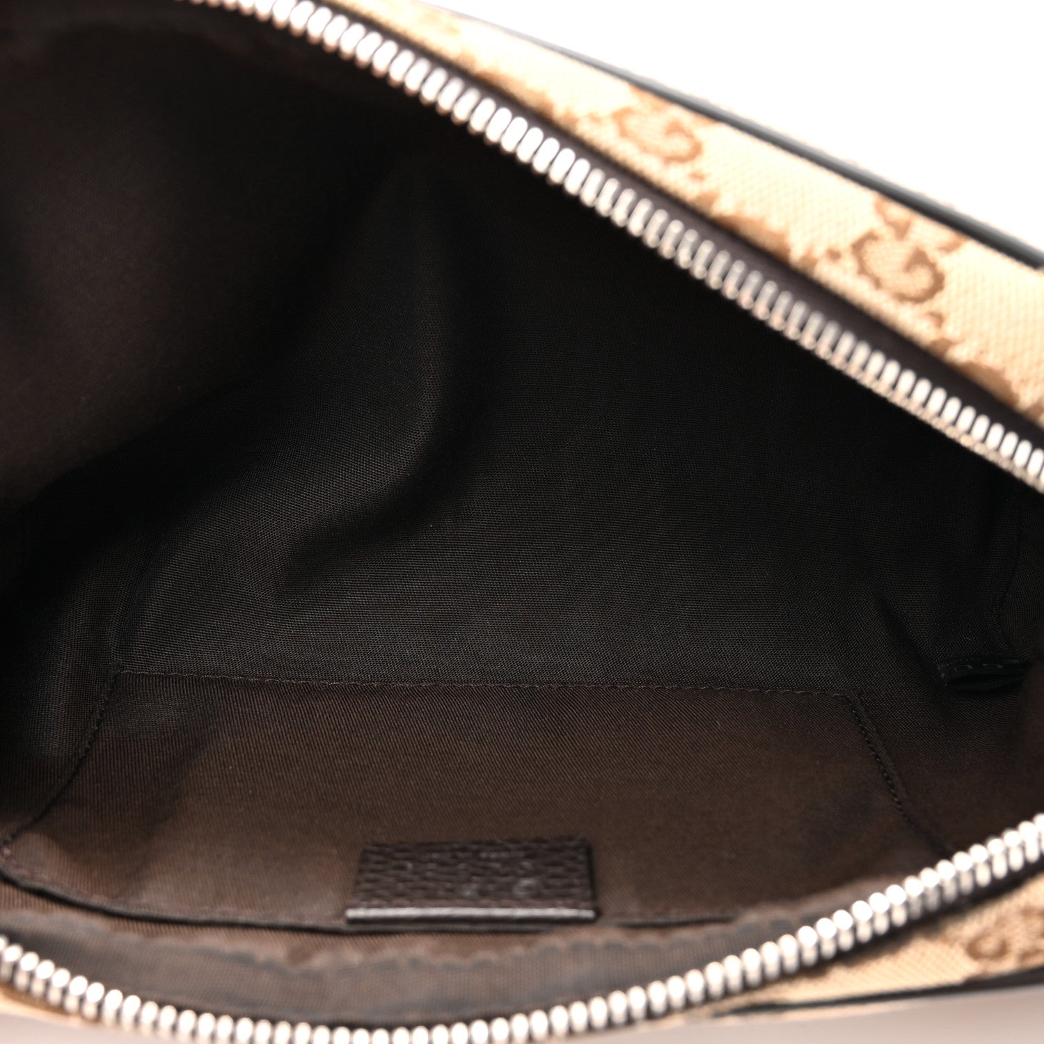 Gucci Monogram Belt Bag Dark Brown 5 of 11