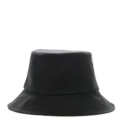 Christian Dior Oblique Cotton Teddy-D Brim Bucket Hat 56 Black 3 of 6