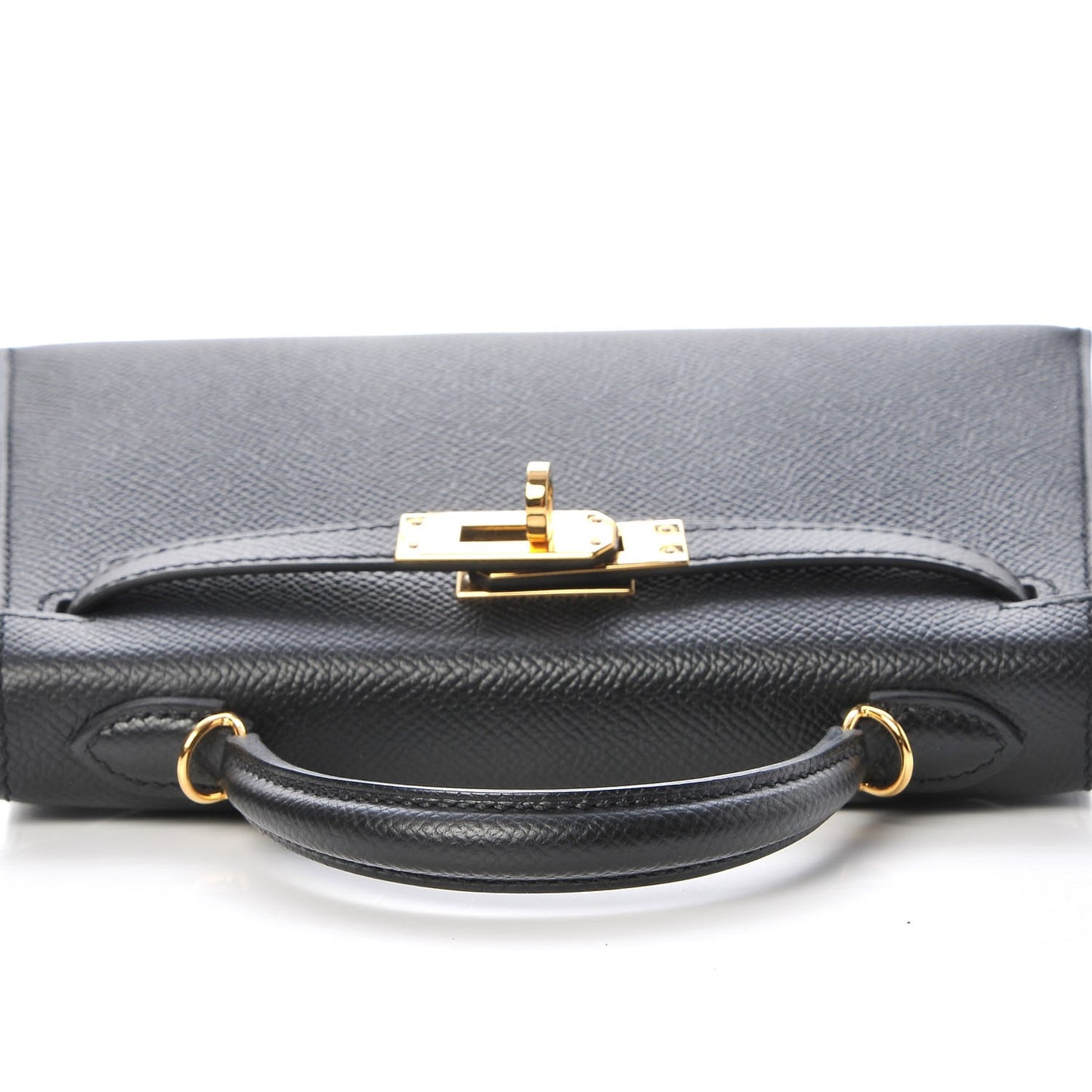 Epsom Mini Kelly Sellier 20 Black