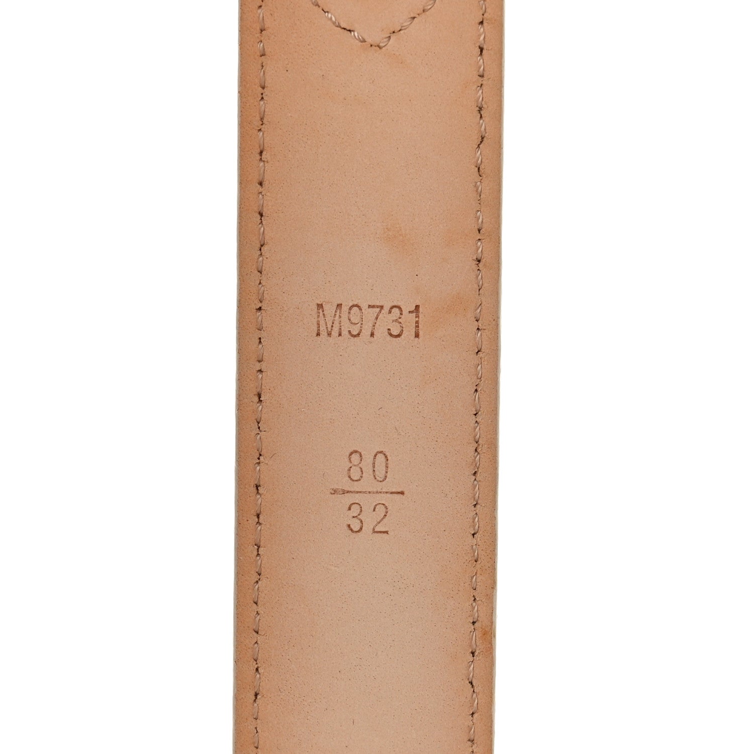 Louis Vuitton Monogram Multicolor Belt 80 32 White Red 6 of 14