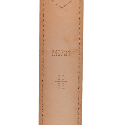 Louis Vuitton Monogram Multicolor Belt 80 32 White Red 6 of 14
