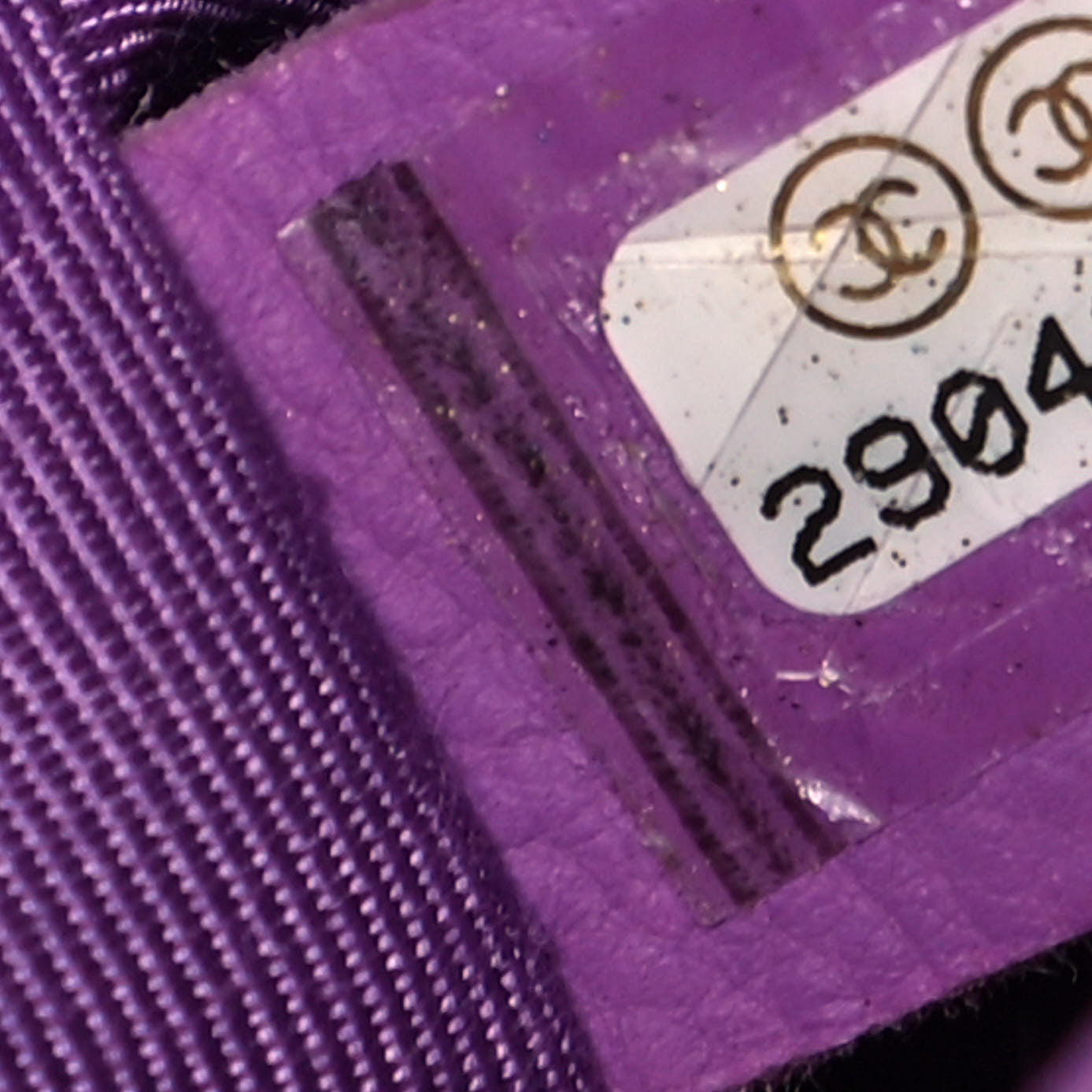 Chanel Caviar Quilted Small Boy Flap Violet 7 of 10