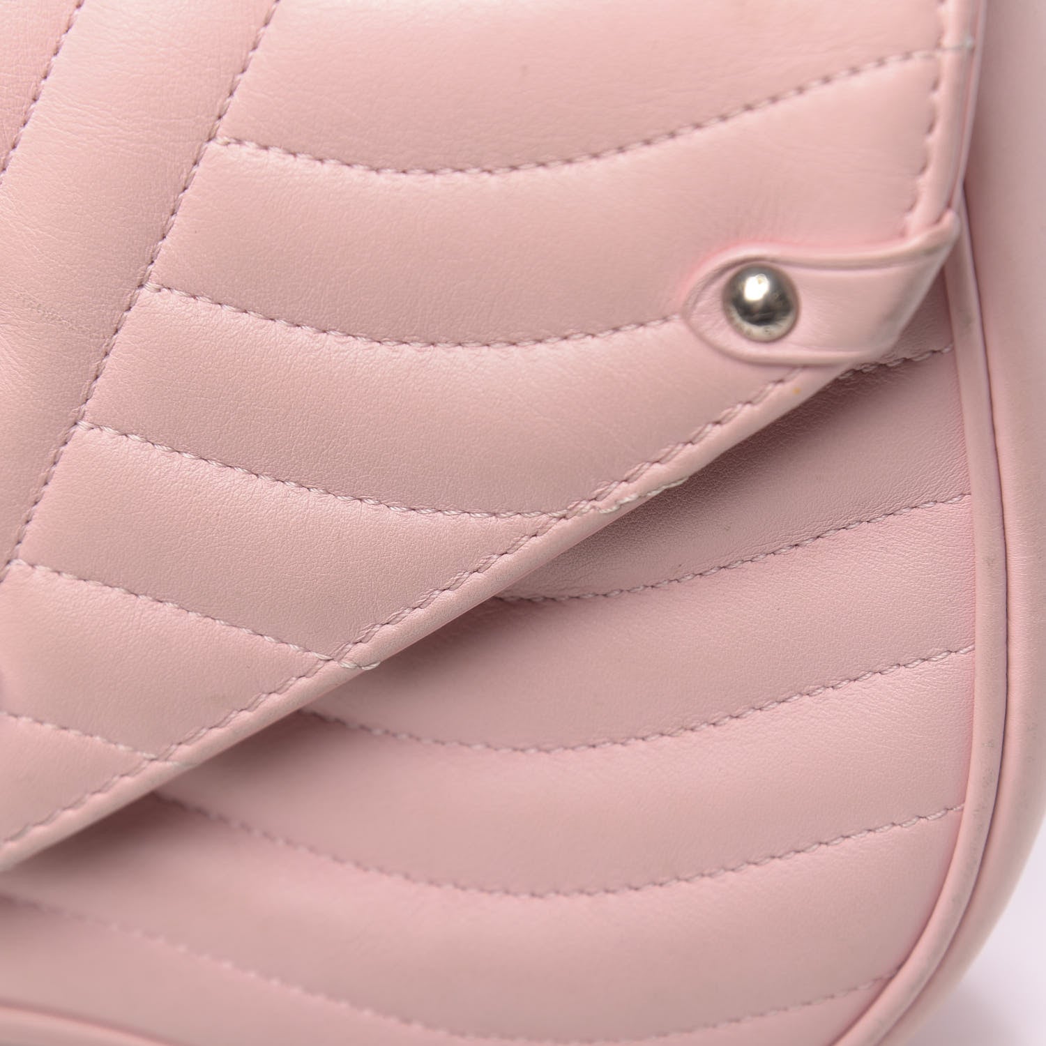 Louis Vuitton Calfskin New Wave Chain MM Smoothie Pink 8 of 17
