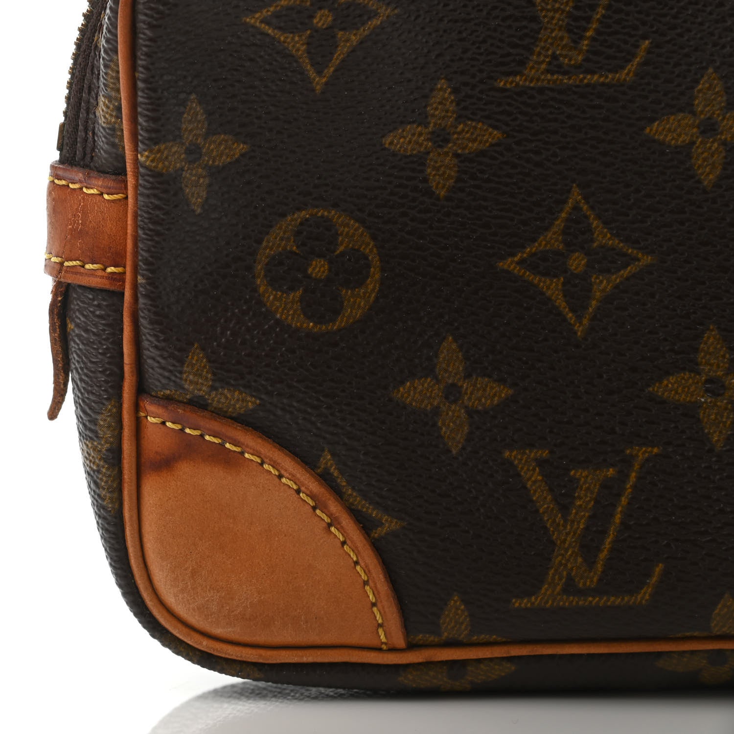 Louis Vuitton Monogram Pochette Marly Dragonne 22 5 of 5