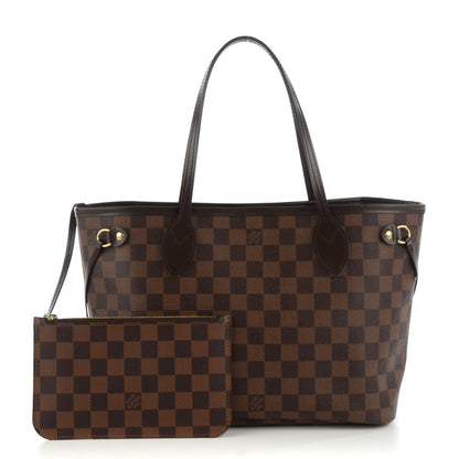 Louis Vuitton Damier Ebene Neo Neverfull PM 1 of 8