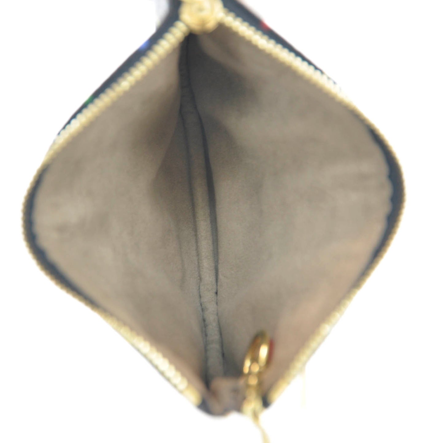Monogram Multicolor Pochette Plate GM Black
