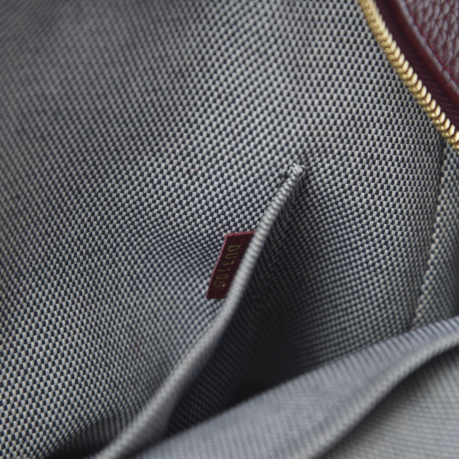 Louis Vuitton Taurillon Dora Ultra Soft MM Bordeaux 9 of 11