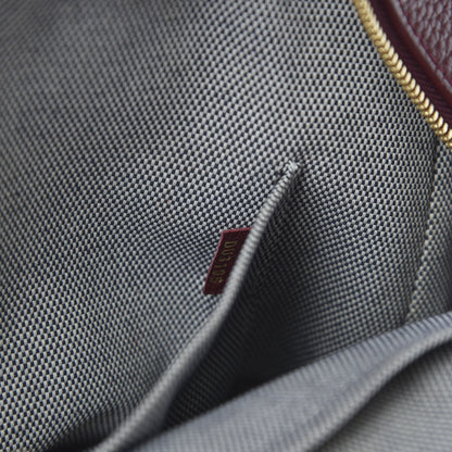 Louis Vuitton Taurillon Dora Ultra Soft MM Bordeaux 9 of 11