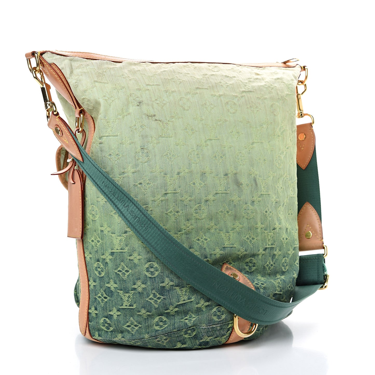 Denim Sunburst PM Messenger Vert
